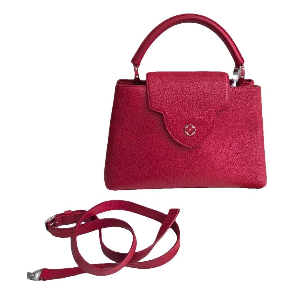 Capucines leather handbag