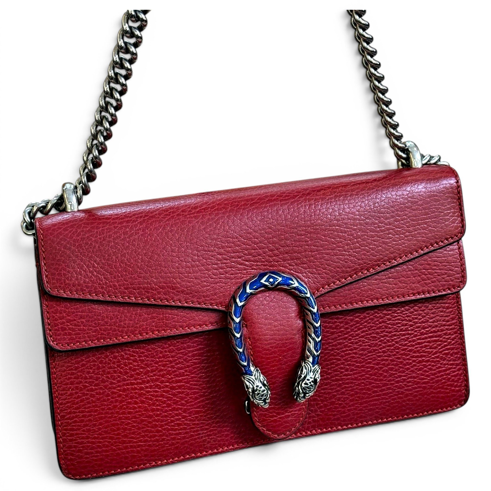 Dionysus leather handbag