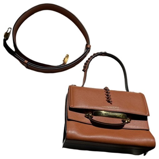 Heroine leather handbag