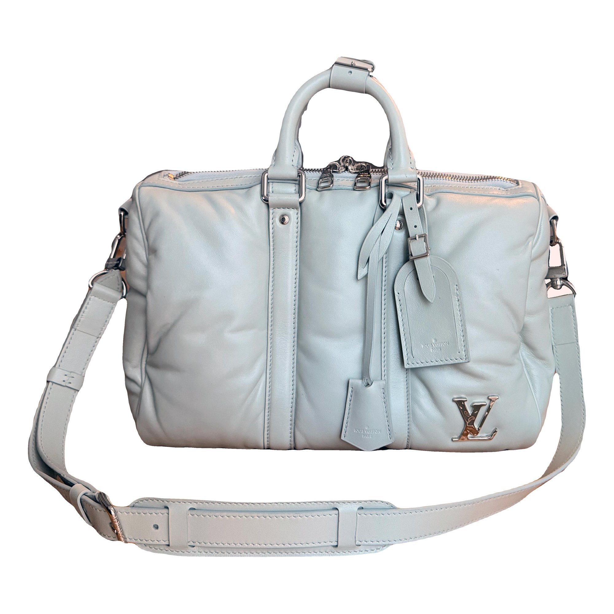 Louis Vuitton Speedy Bandoulière leather crossbody bag