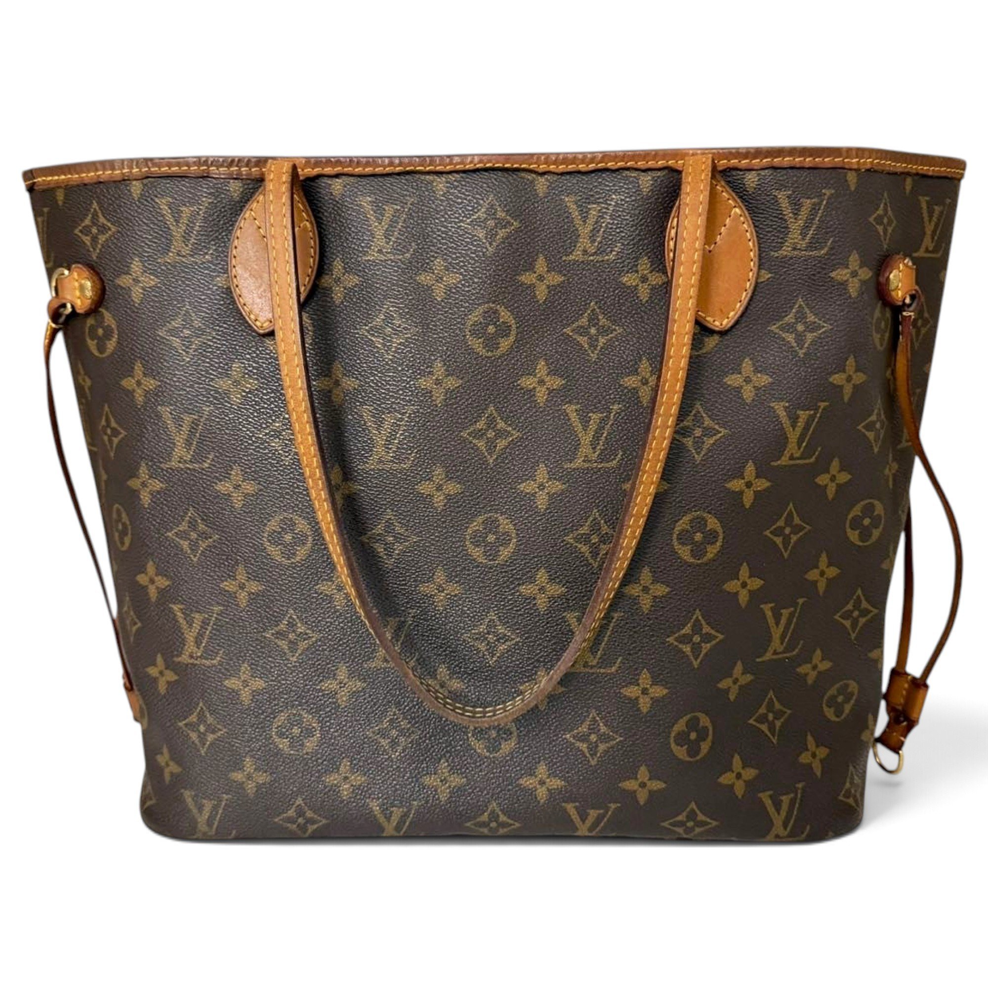 Neverfull leather tote