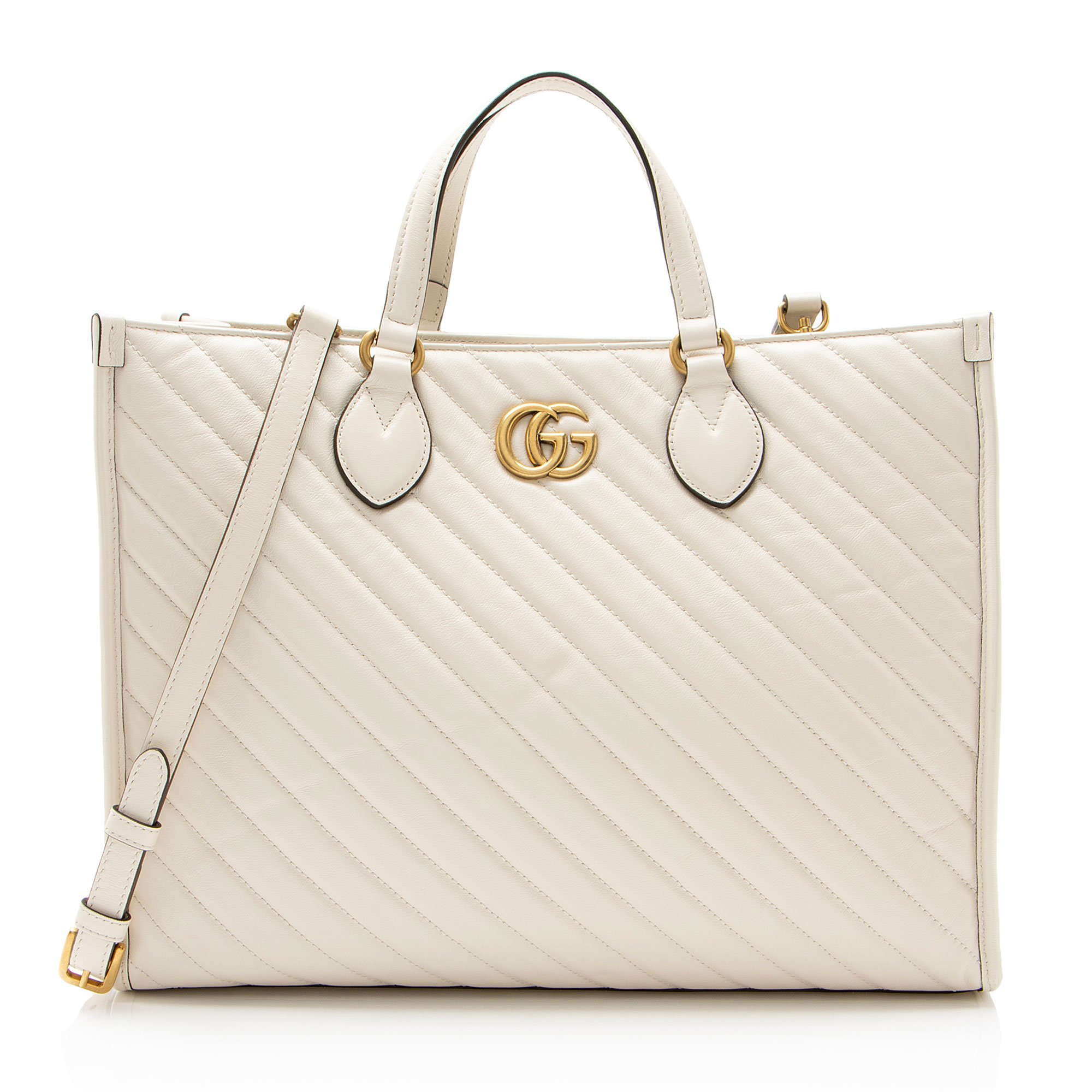 Marmont leather tote
