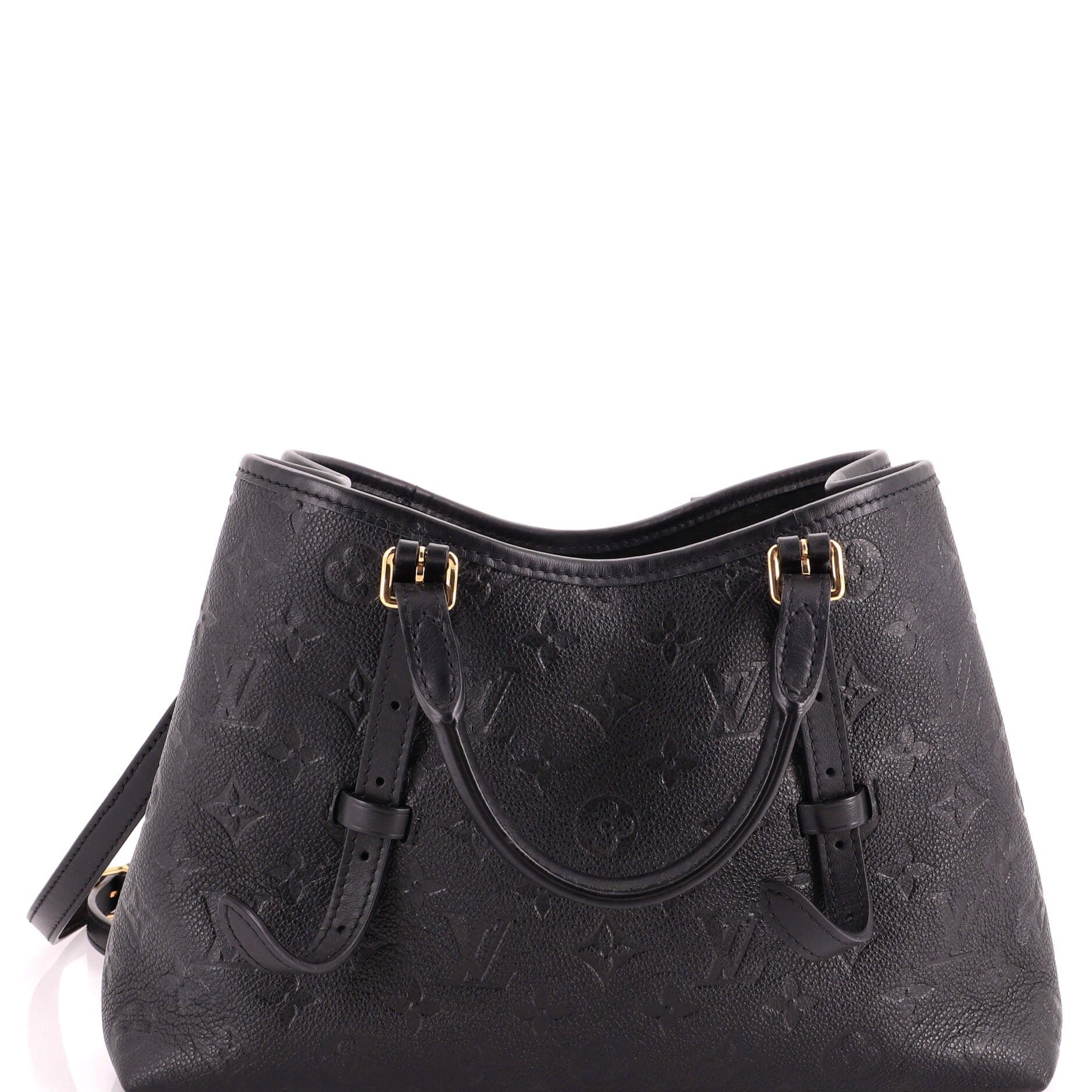 Babylone leather tote