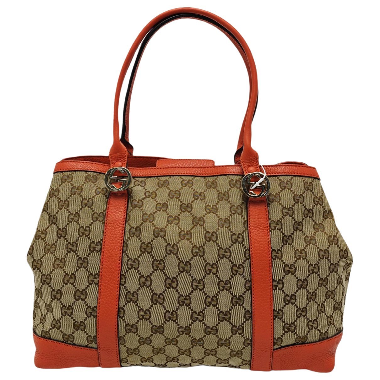 Miss GG cloth handbag