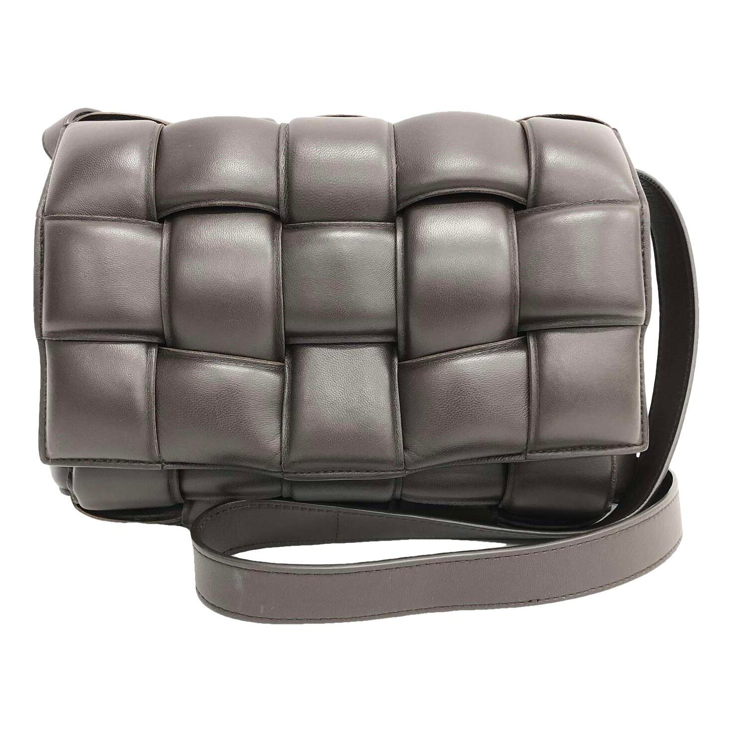 Cassette Padded leather crossbody bag