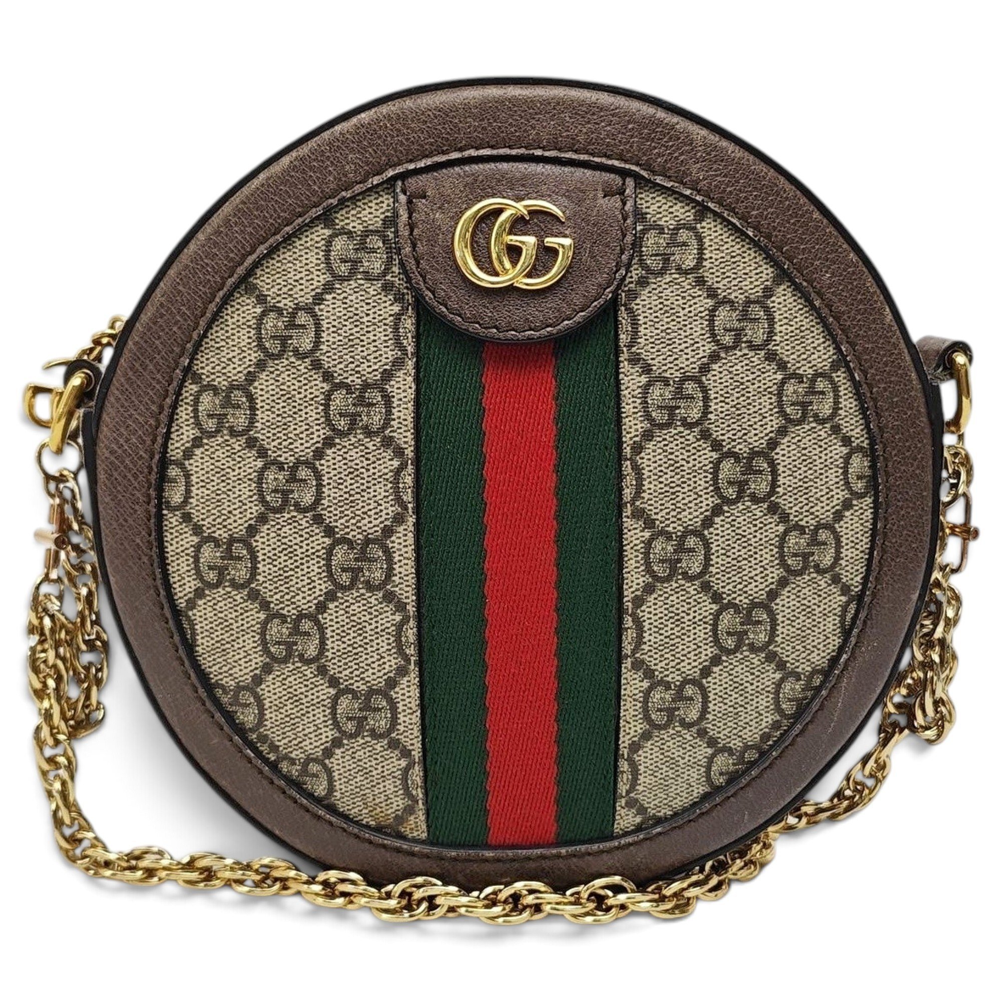 Ophidia leather handbag