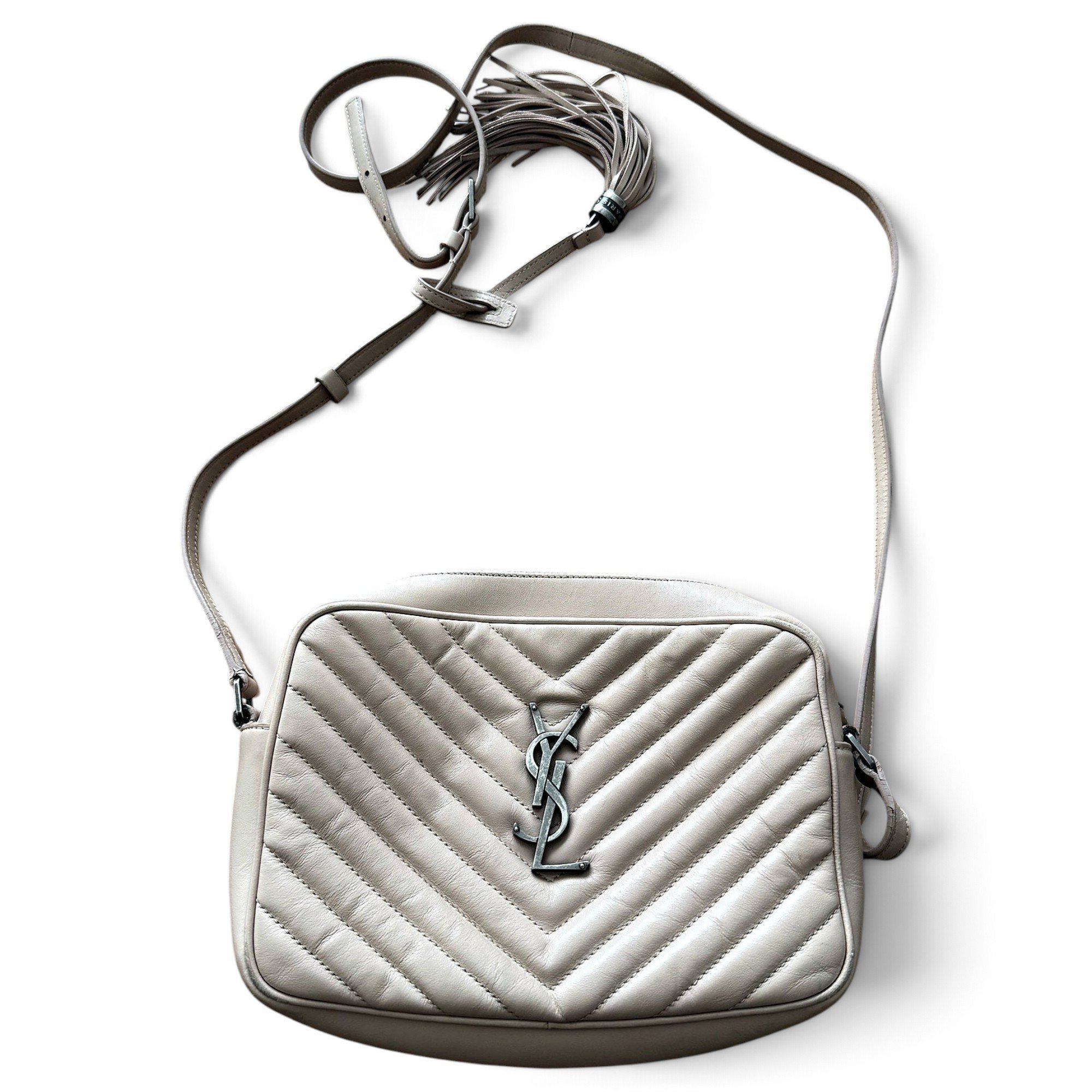 Lou leather crossbody bag