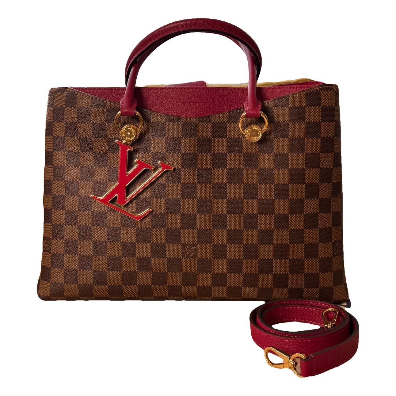 LV Riverside vegan leather crossbody bag