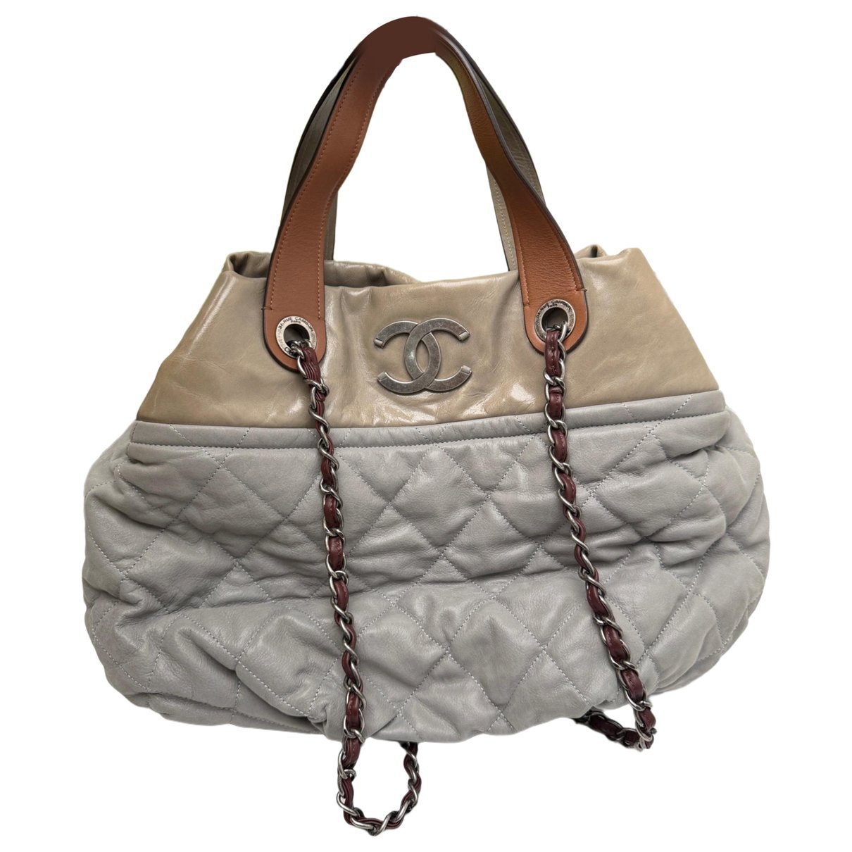 Neo Soft Shopping leather tote