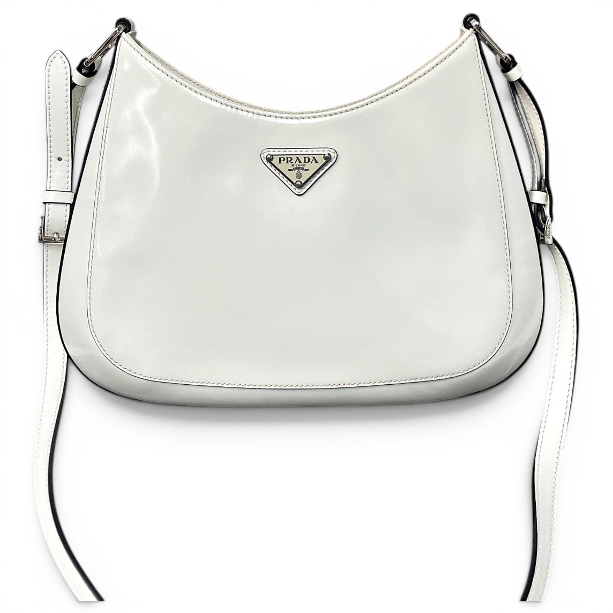 Cleo leather handbag