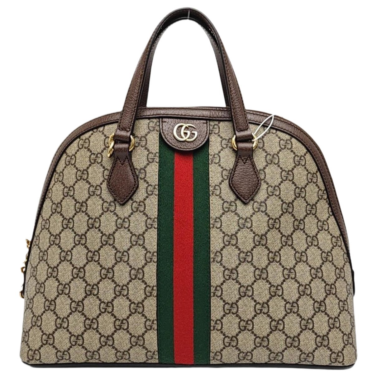 Gucci Ophidia leather handbag