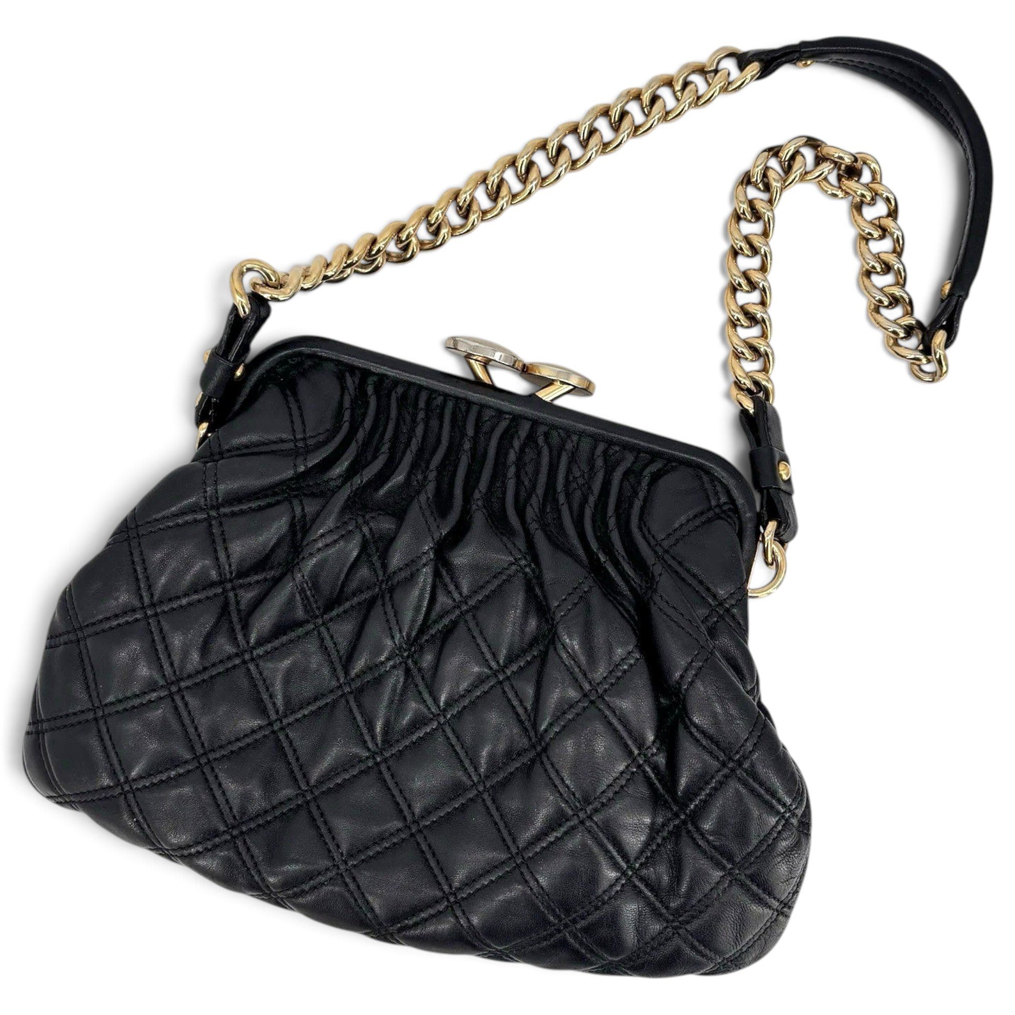Stam leather handbag