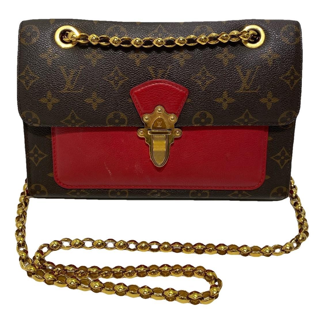 Victoire leather handbag