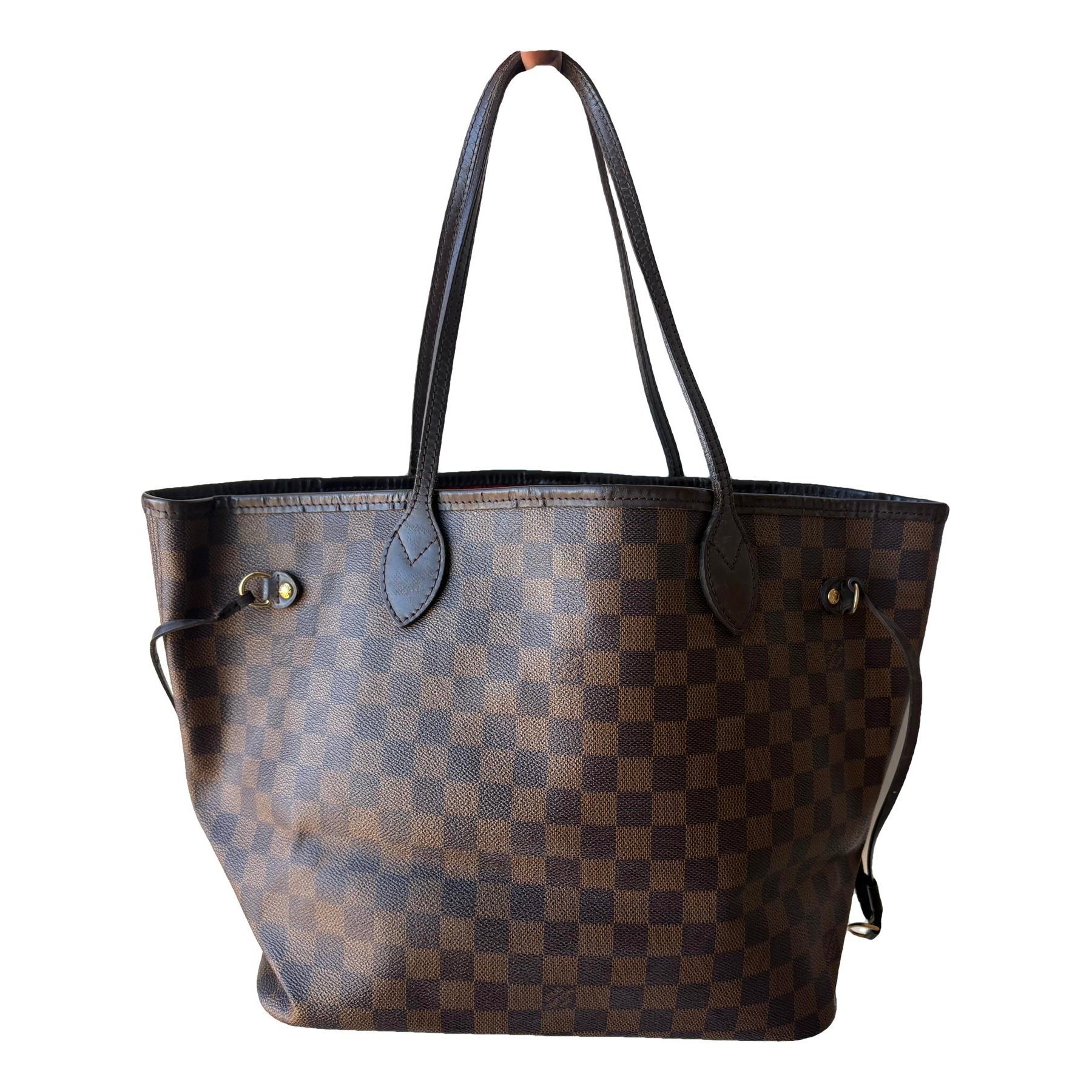 Neverfull leather tote