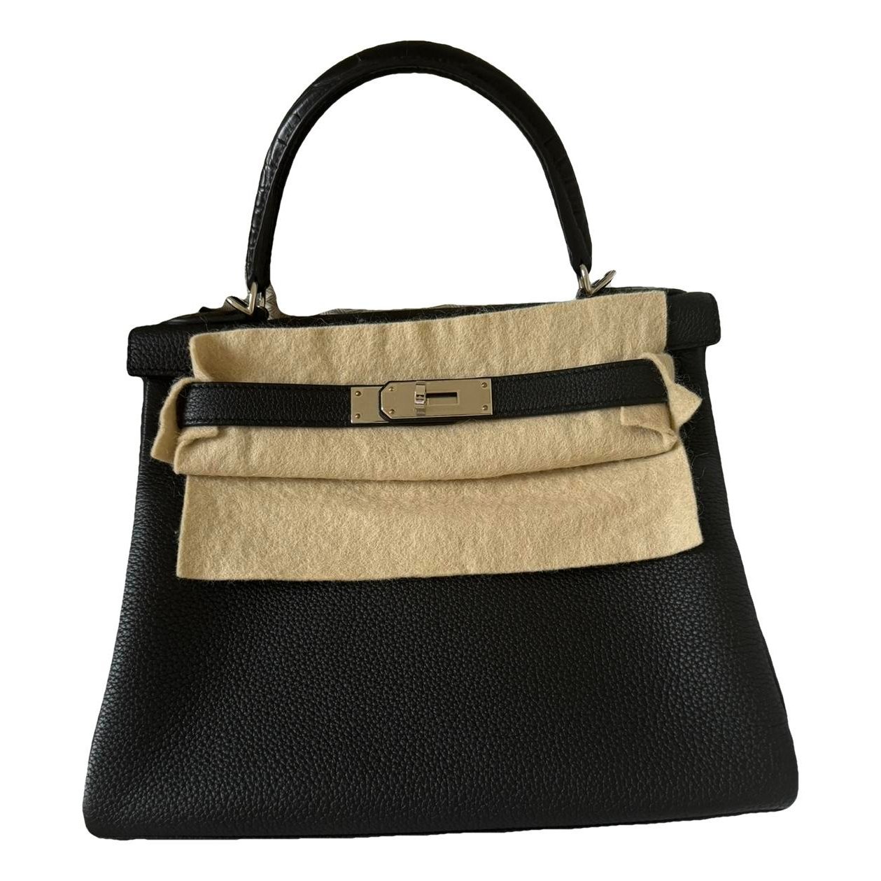 Hermes Kelly 28 Handbag Alligator Skin