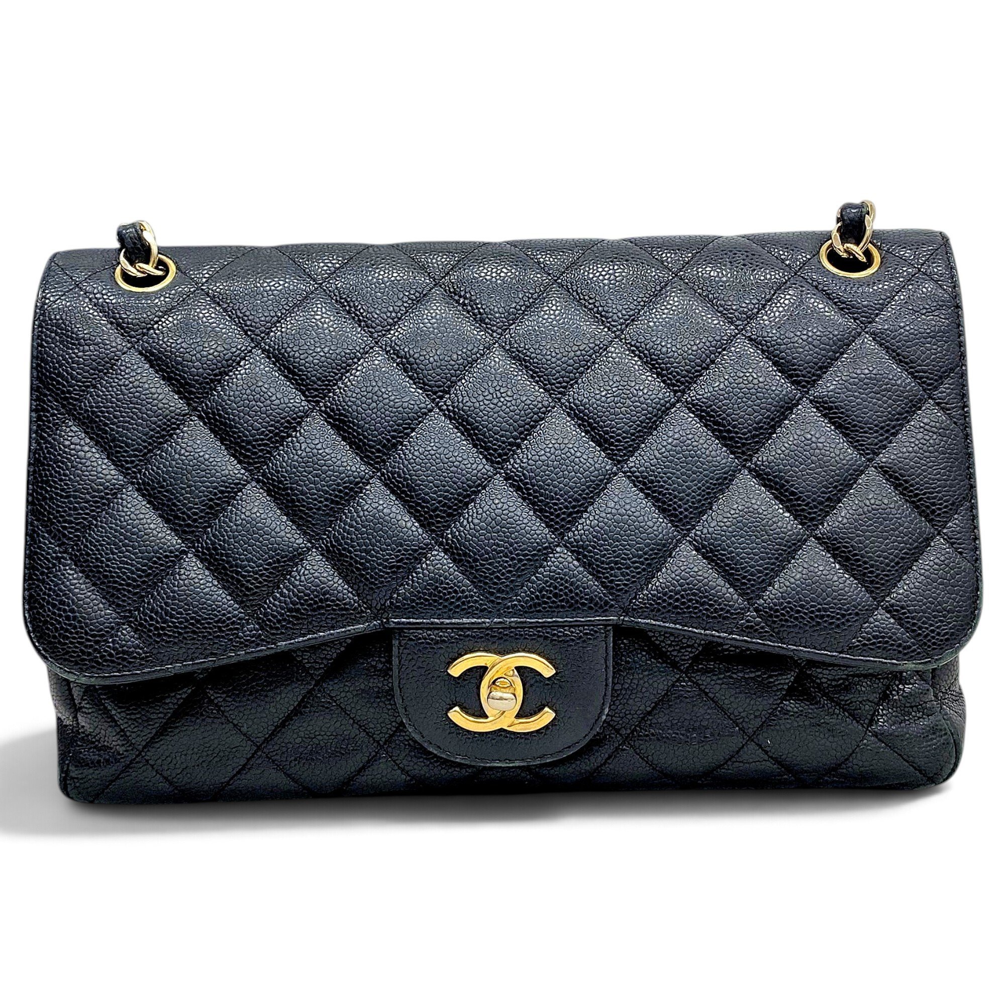 Timeless/Classique leather handbag