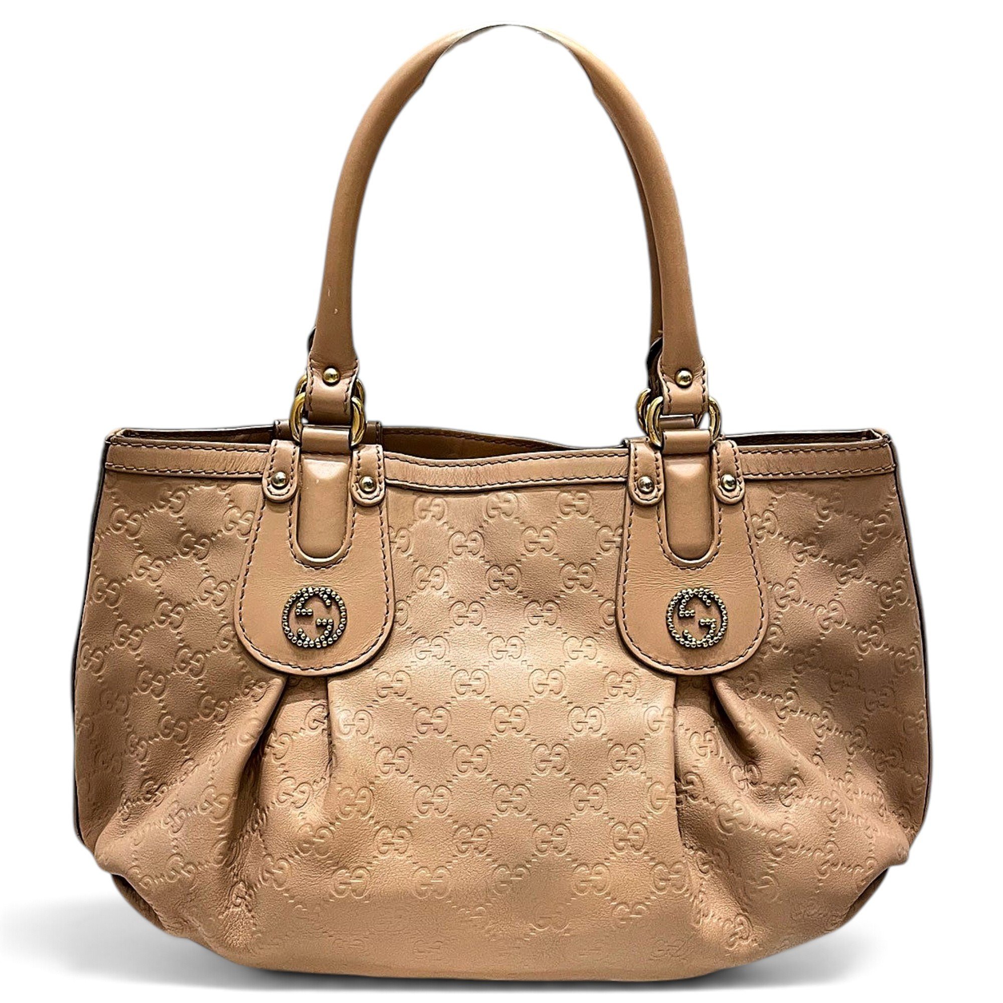 Scarlett leather tote