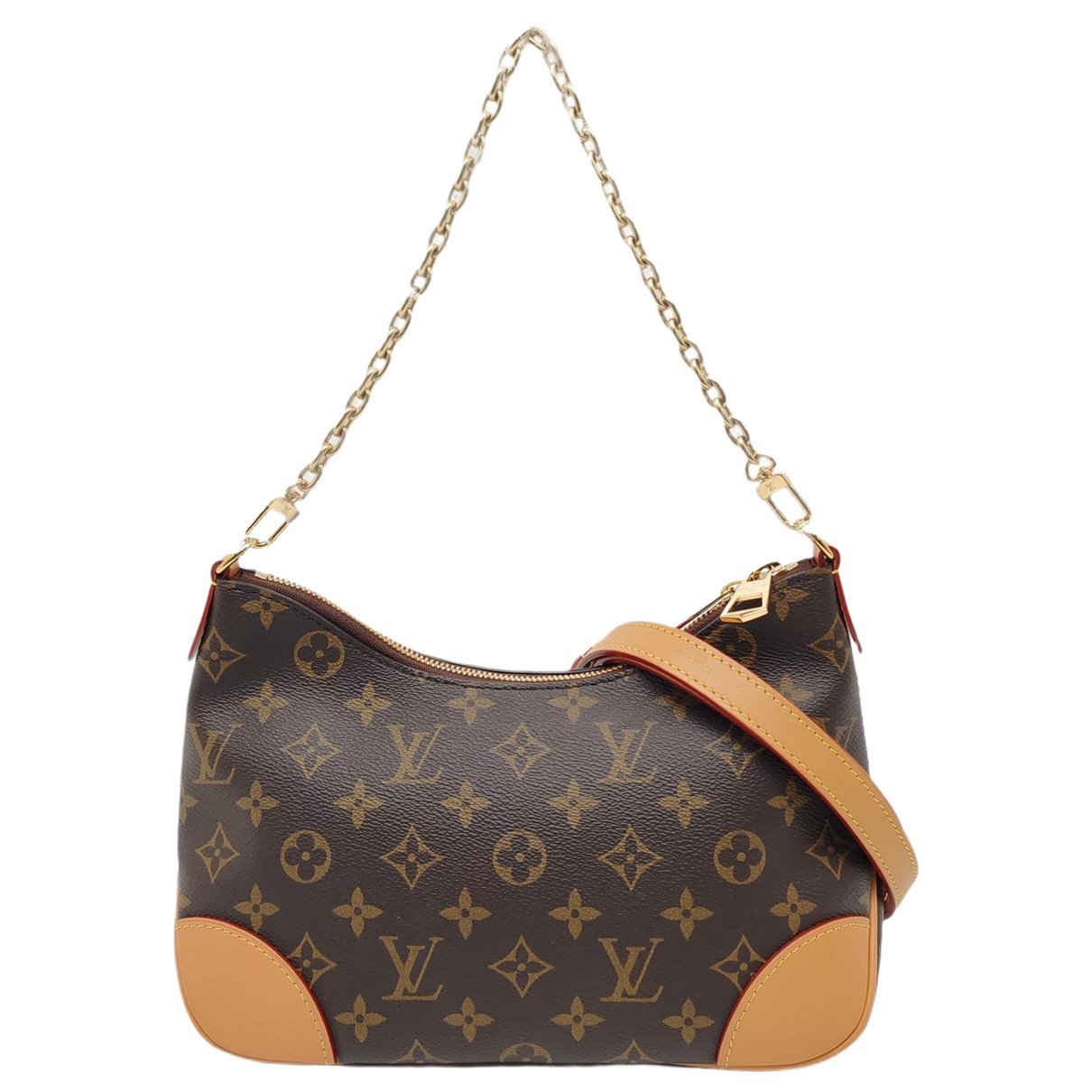 Louis Vuitton Boulogne leather crossbody bag