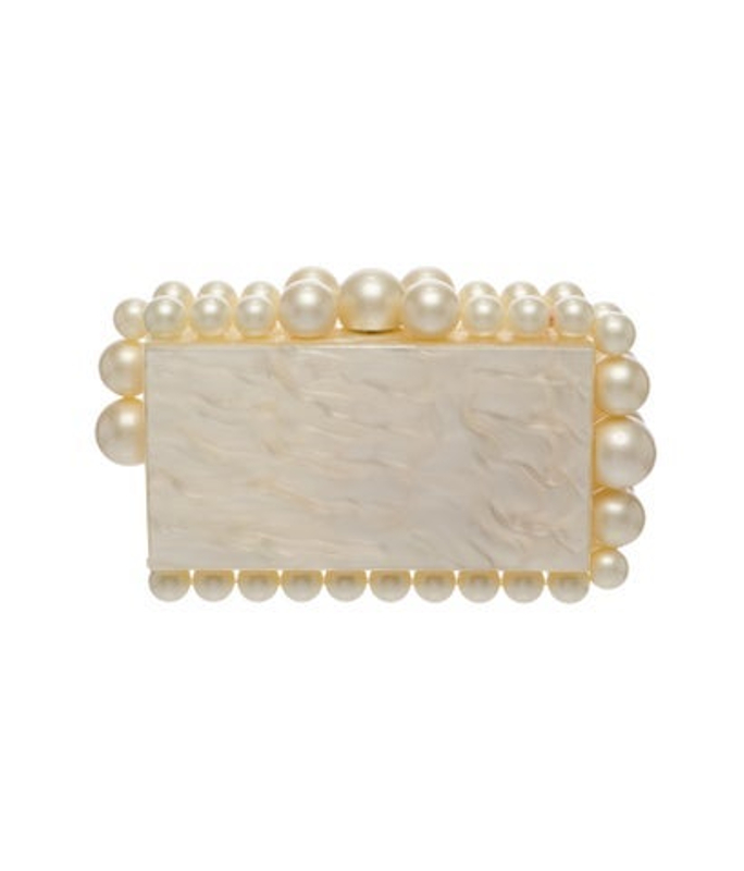 Cult Gaia Gaia Acrylic Clutch W Tags