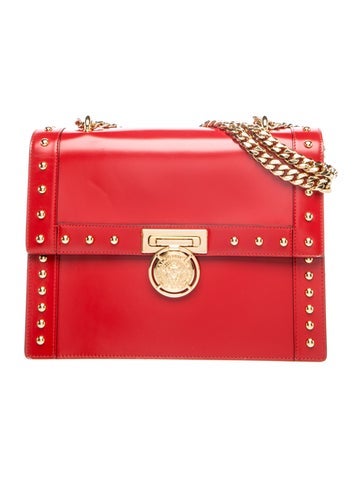 Balmain Leather Shoulder Bag