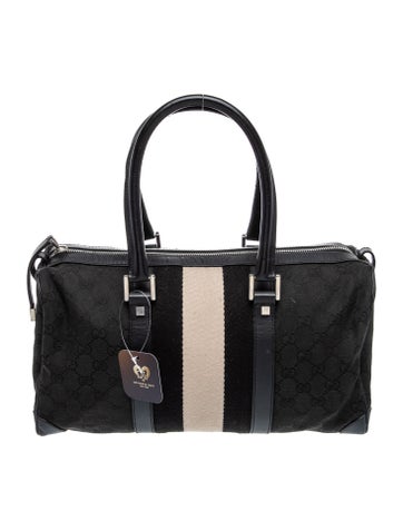 GG Canvas Joy Boston Small