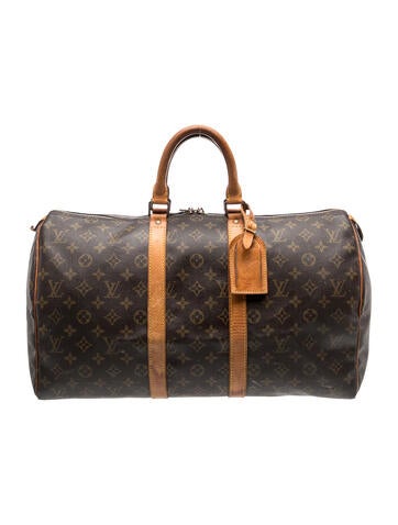 LV Monogram Keepall 45 Vintage