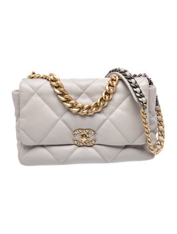 Large 19 Flap Bag