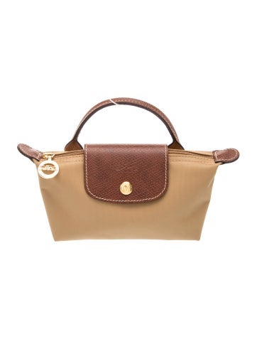 Longchamp Nylon Top Handle Bag