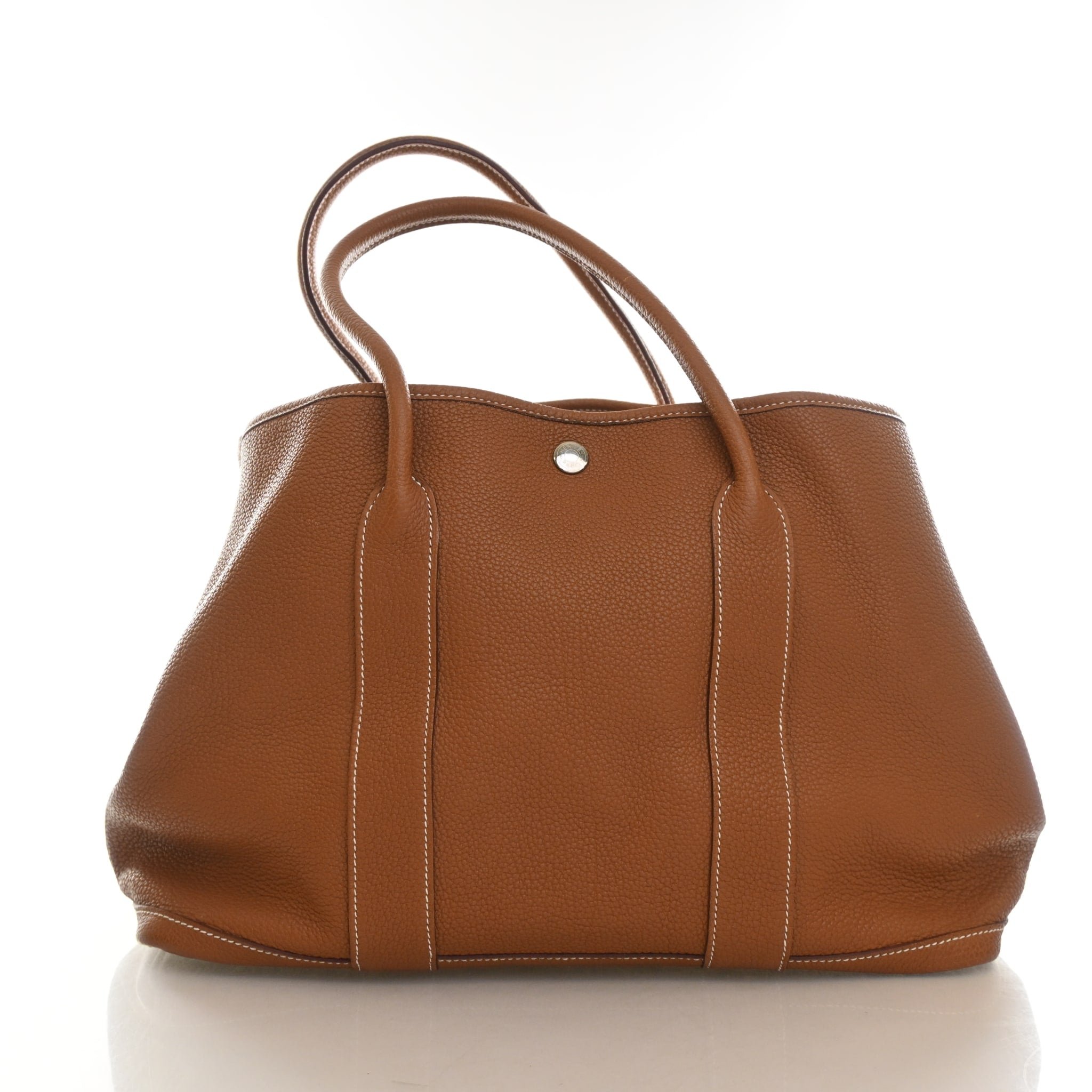 Hermes Vintage Gold Negonda Garden Party 36