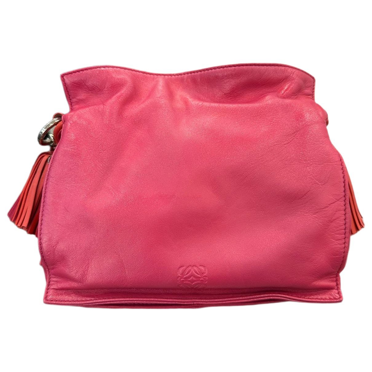 Loewe Flamenco leather crossbody bag