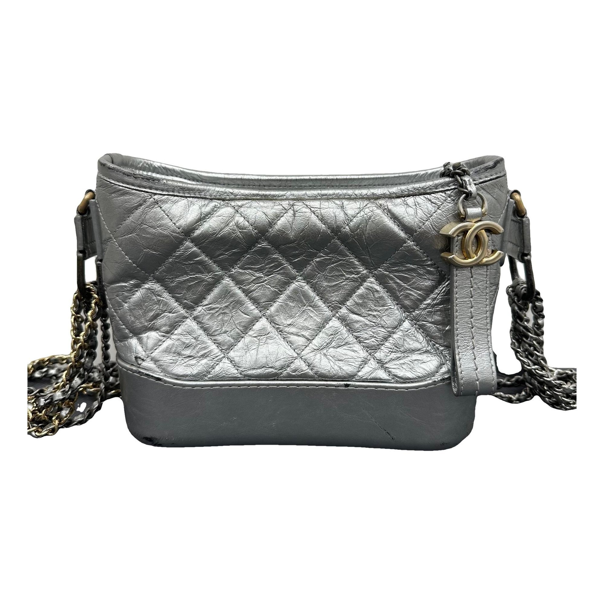 Gabrielle leather handbag