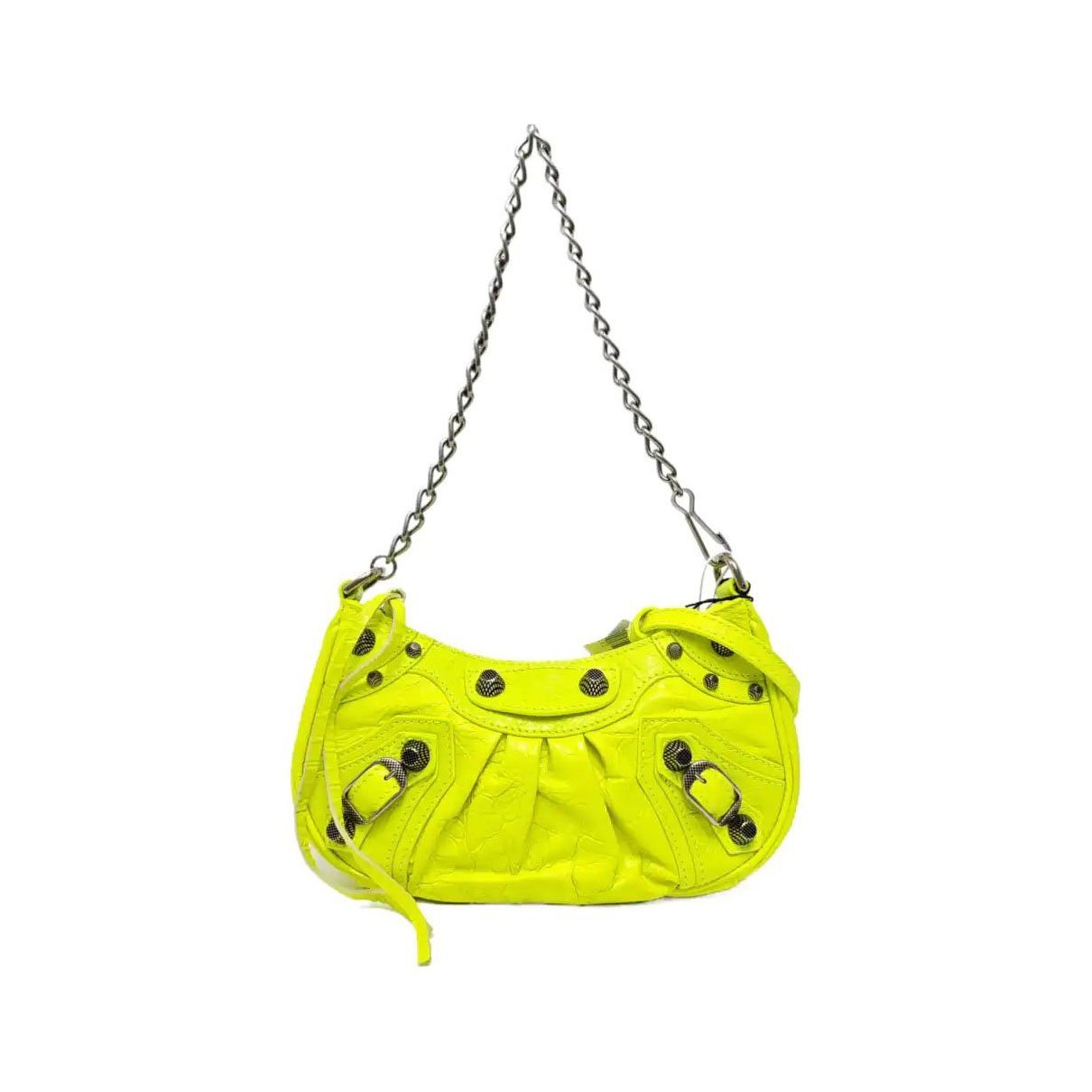 Le Cagole leather mini bag