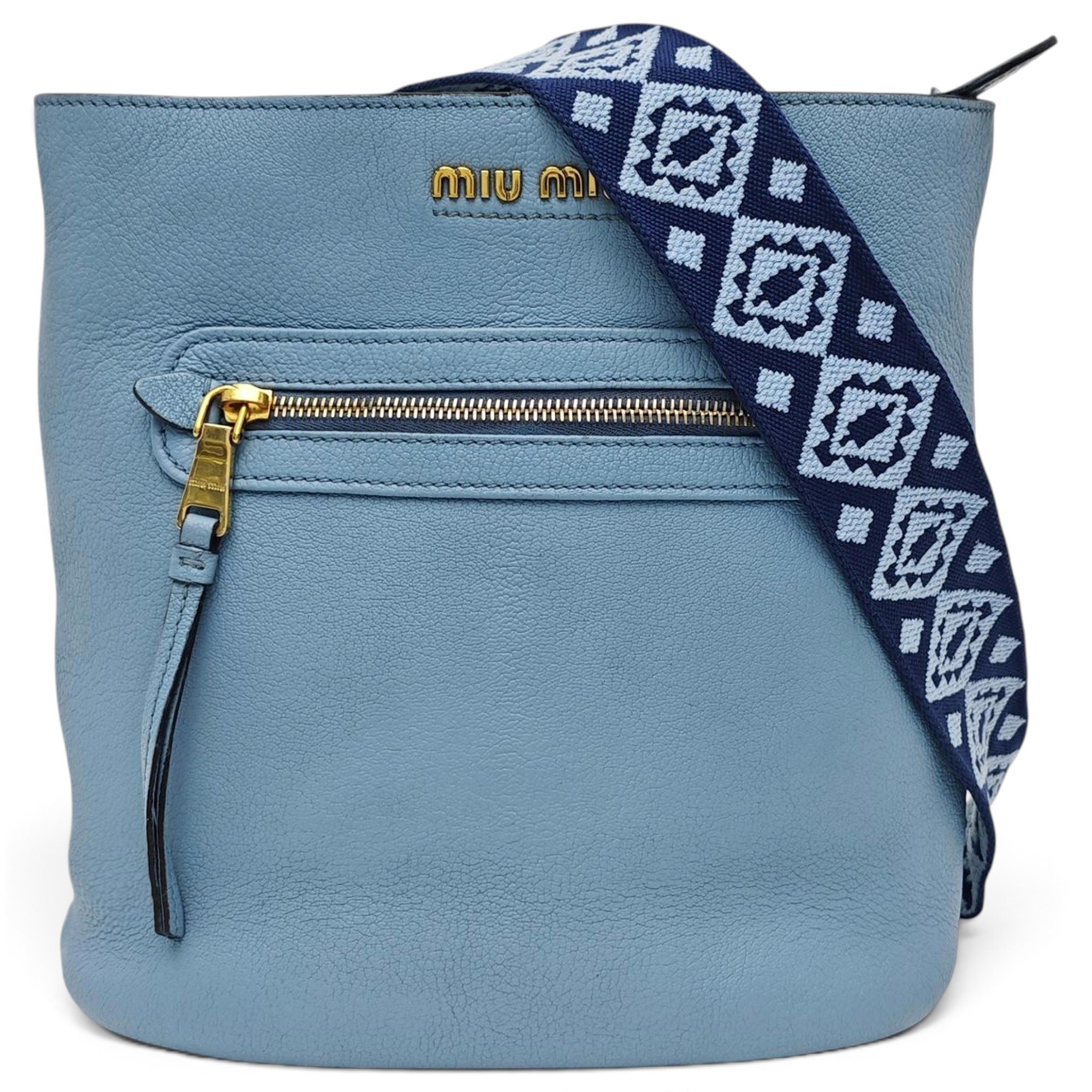 Leather crossbody bag