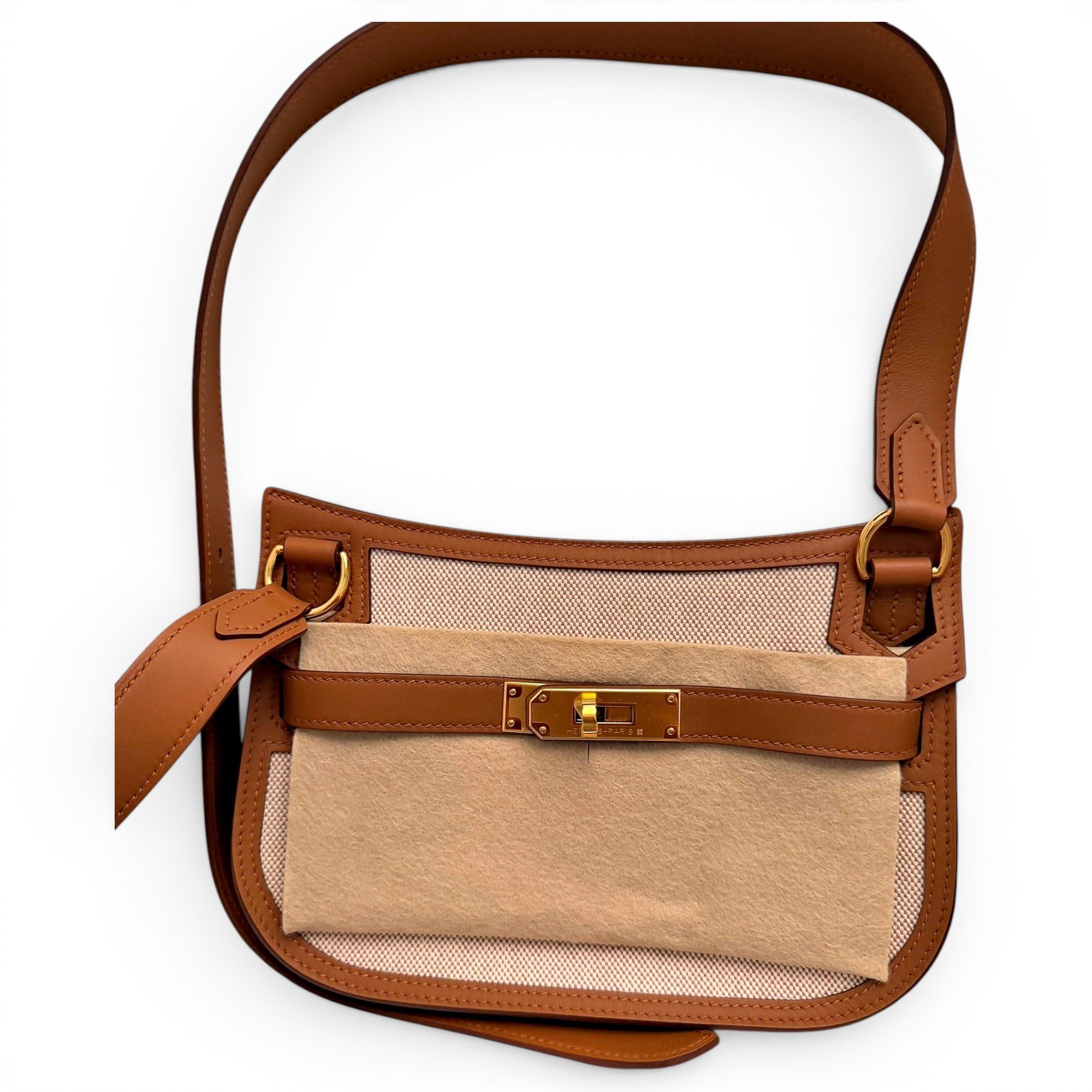 Jypsiere leather crossbody bag