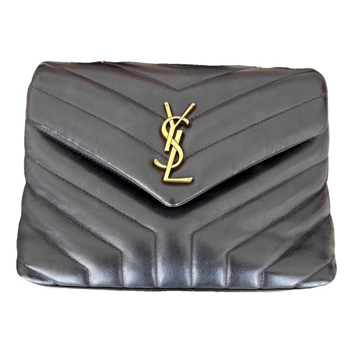 Loulou leather crossbody bag