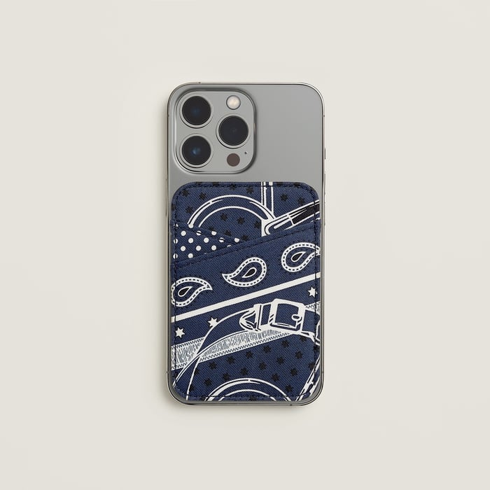 "Bandana Eperon d'Or" Magsafe Card Holder