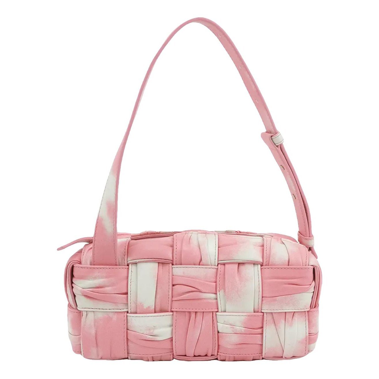 Brick Cassette leather handbag