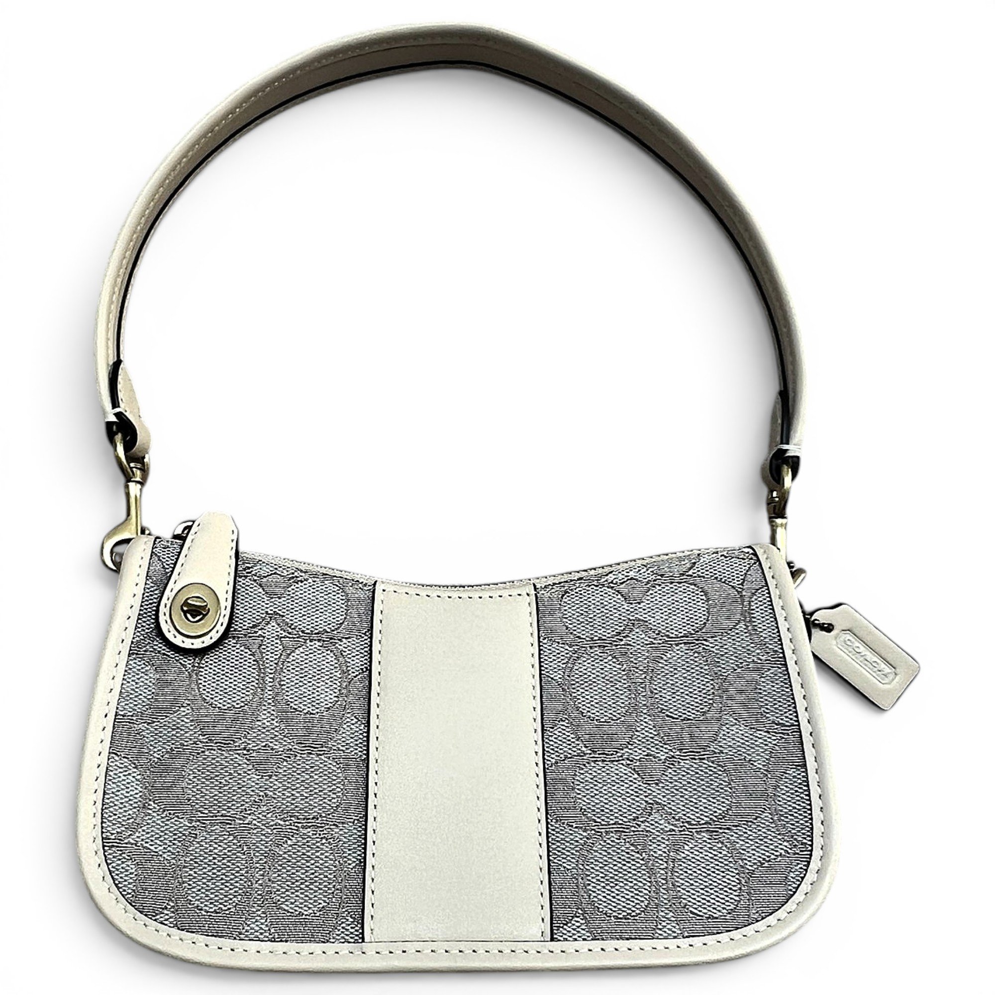 Leather mini bag