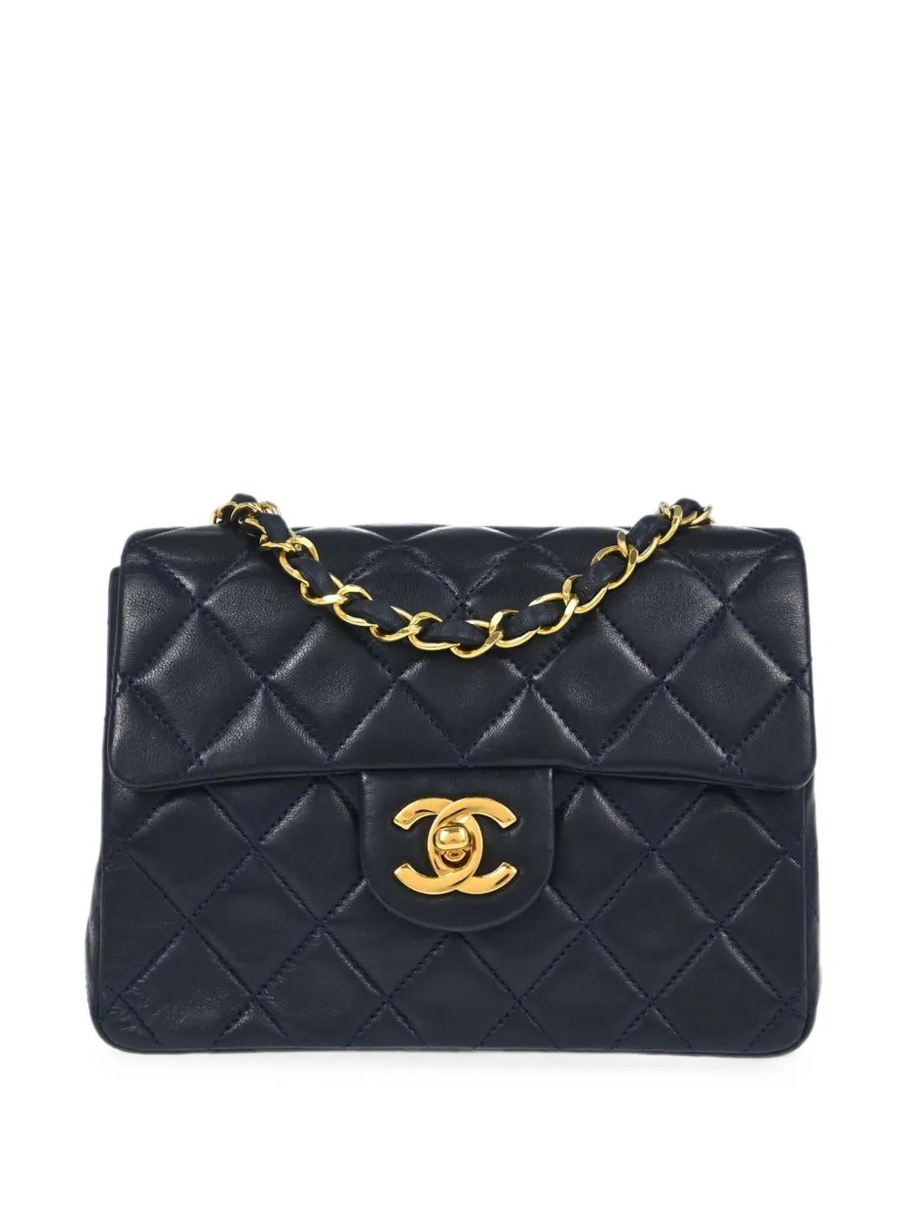 1990 Classic Square Flap shoulder bag