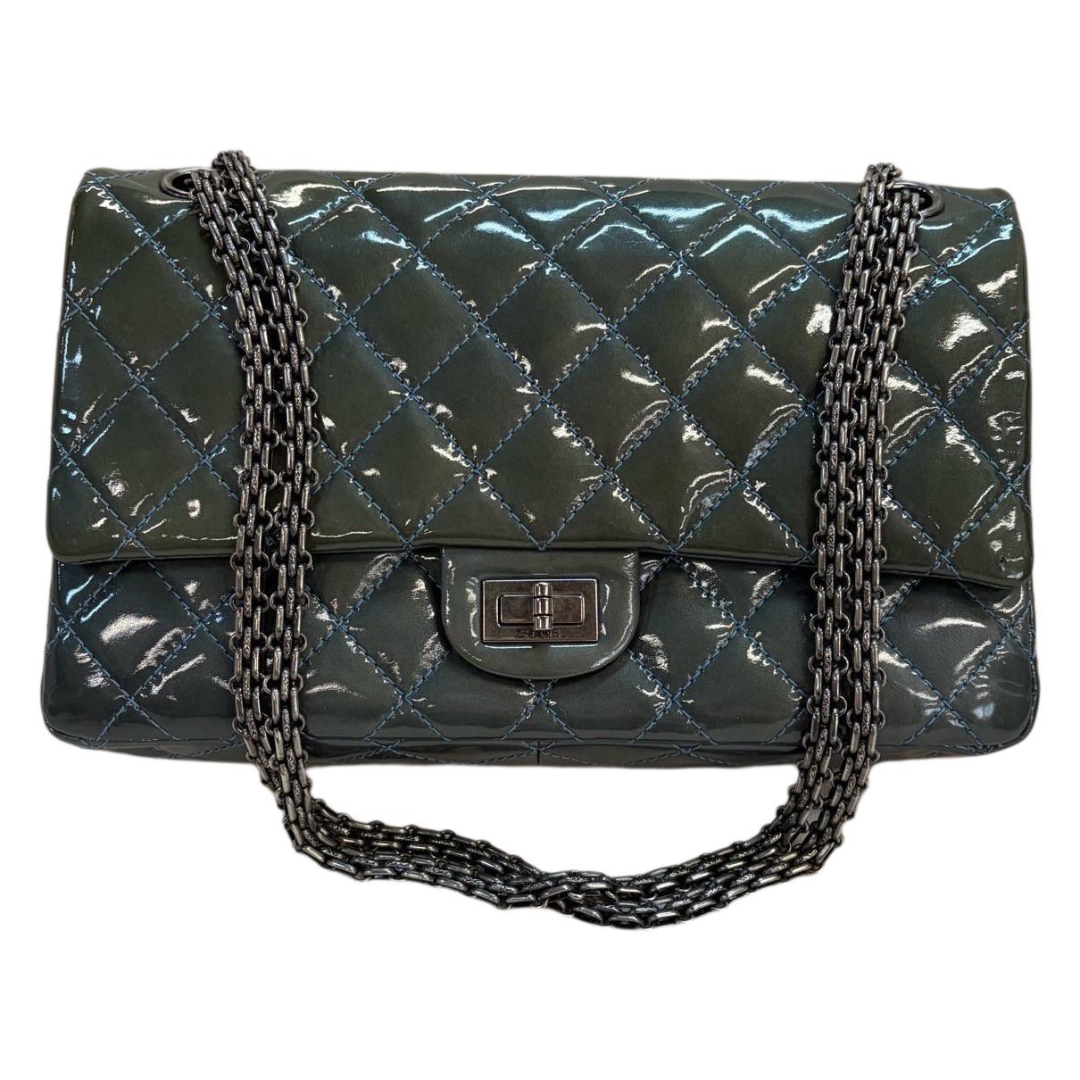 2.55 patent leather crossbody bag