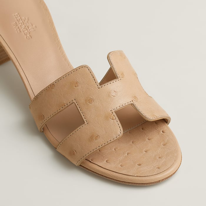 Beige Lin Oasis Sandal