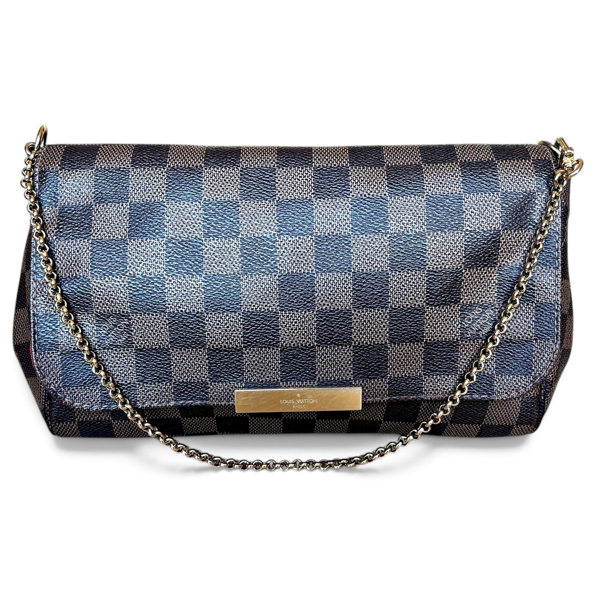 Favorite leather crossbody bag