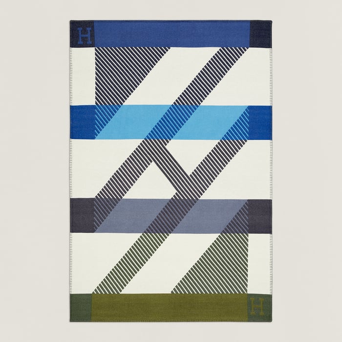H Diagonale Blanket