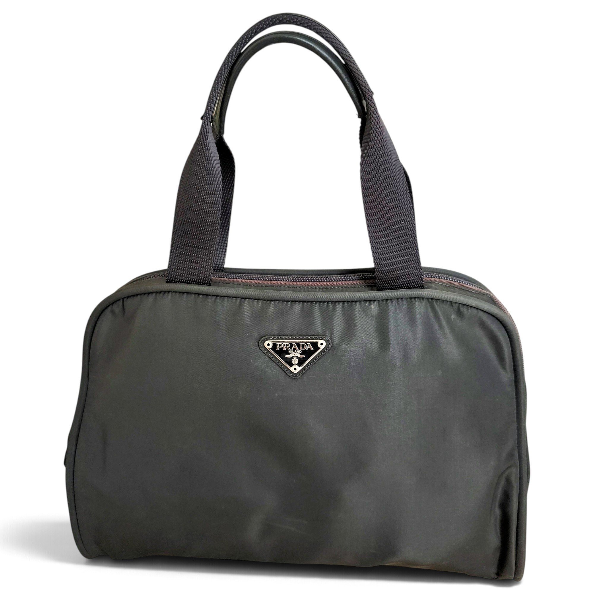 Bowling cloth handbag