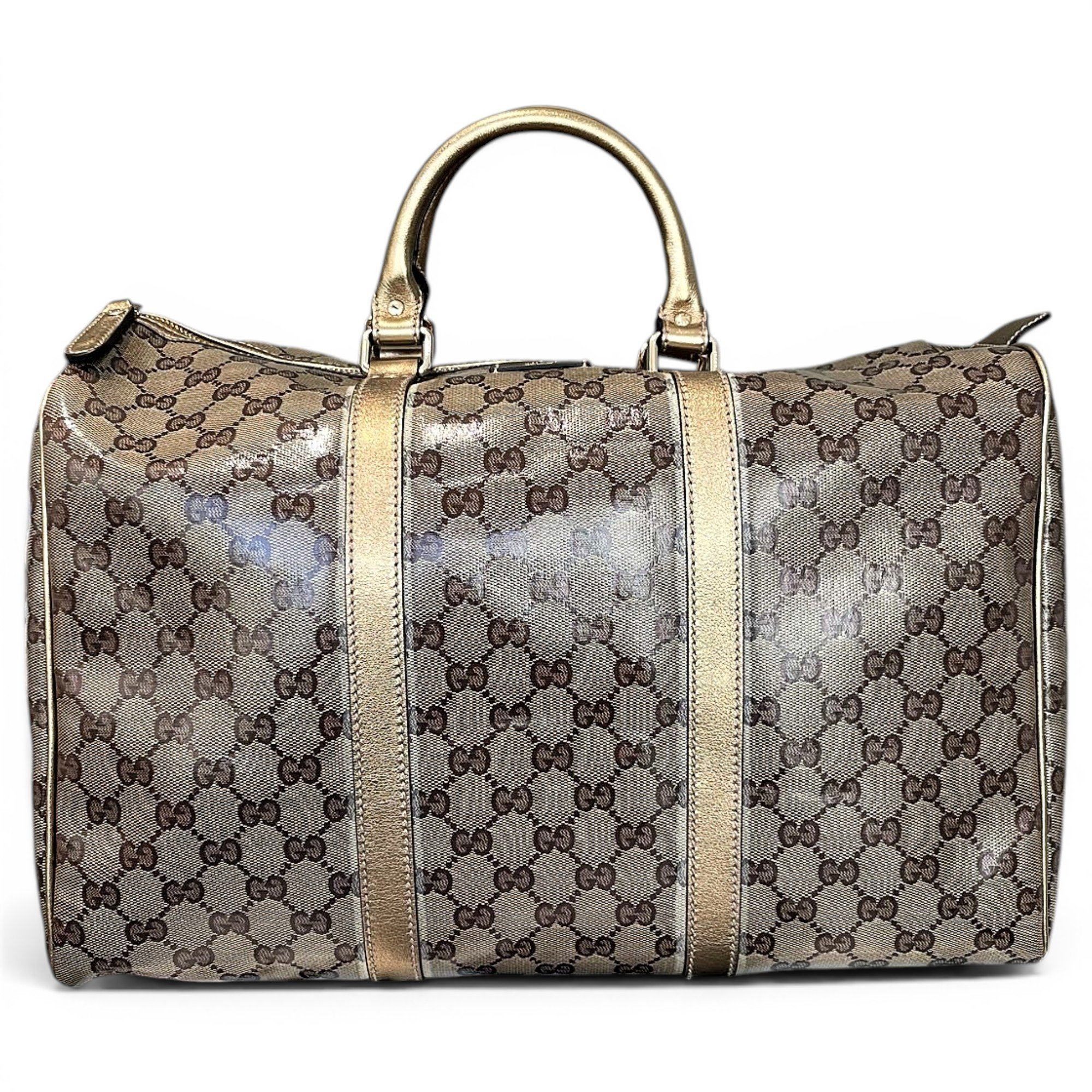 Gucci Boston leather handbag