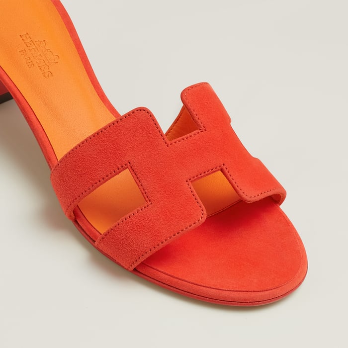 Rouge Écarlate Oasis Sandal