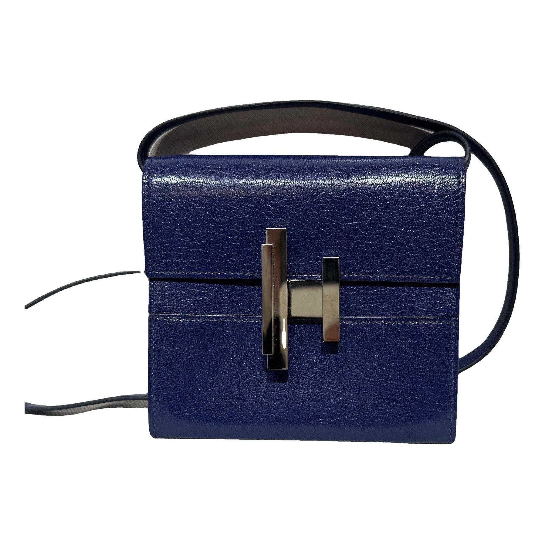 Cinhetic leather handbag