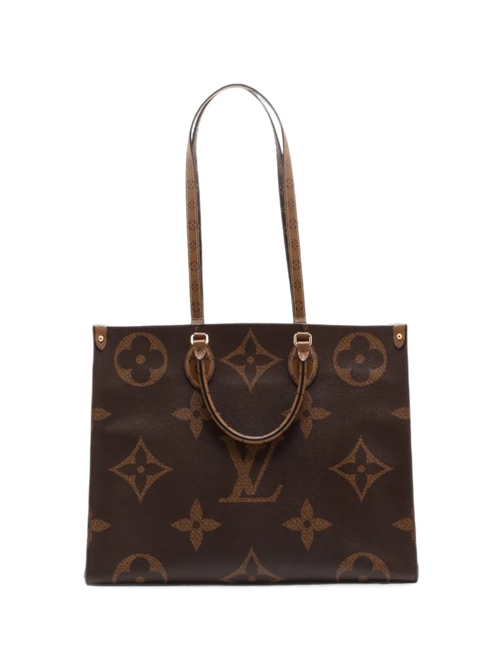 2019 Monogram Reverse Giant OnTheGo GM satchel