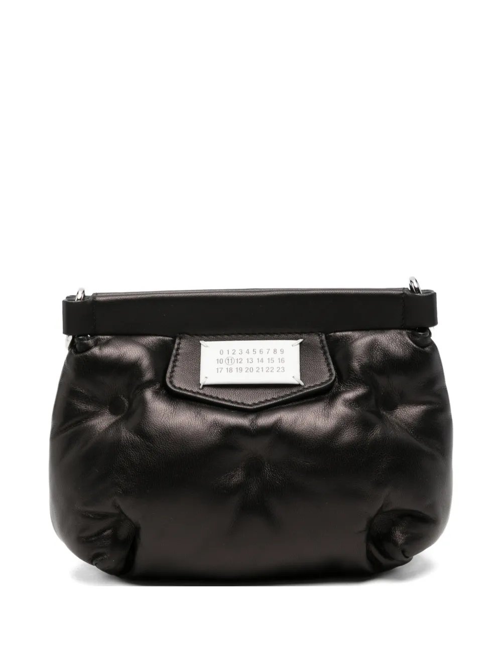 Maison Martin Margiela mini Glam Slam Red Carpet leather crossbody bag