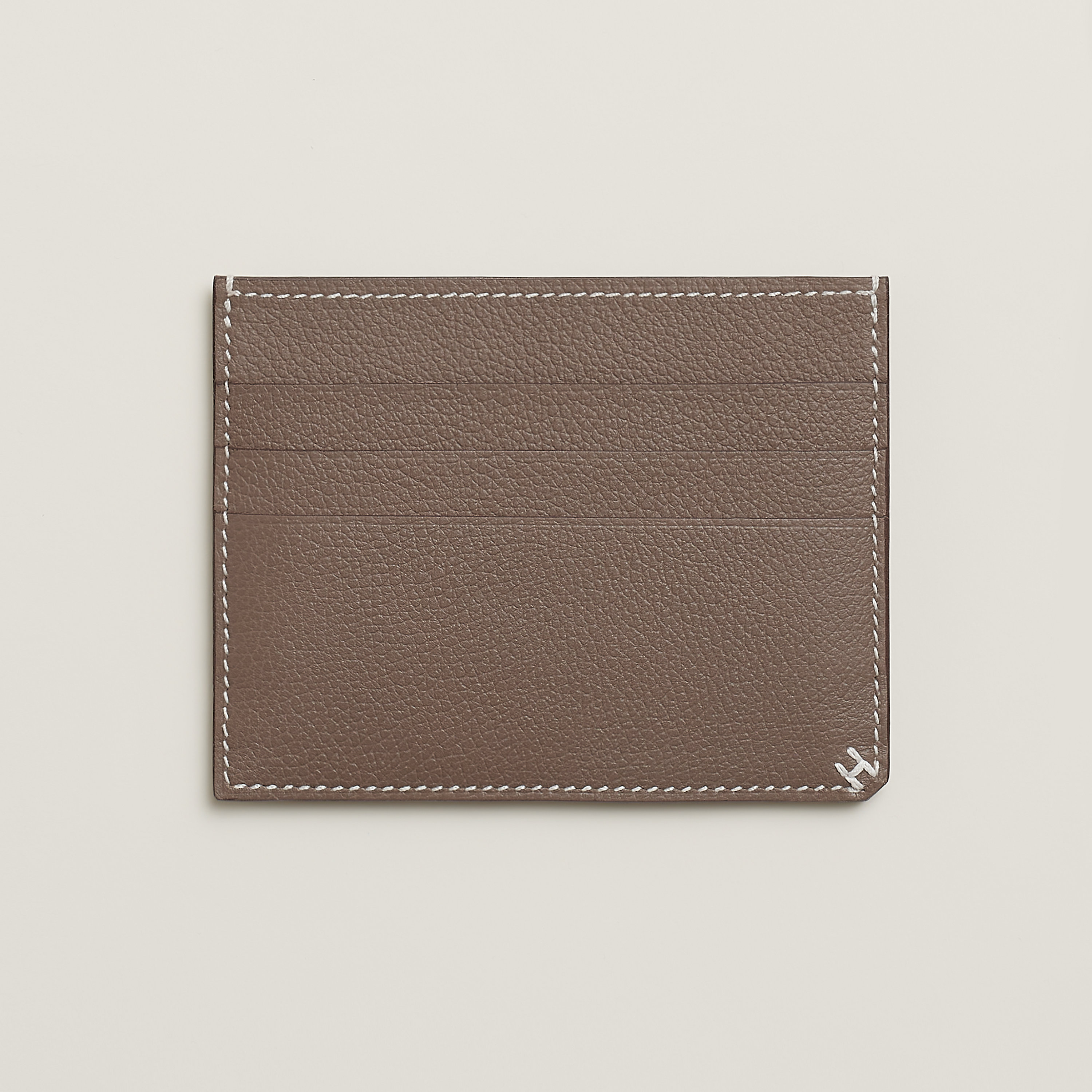 H Sellier card holder